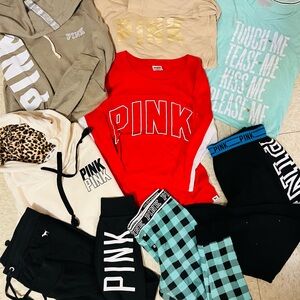 PINK Bundle Fair Conditions Size M/L